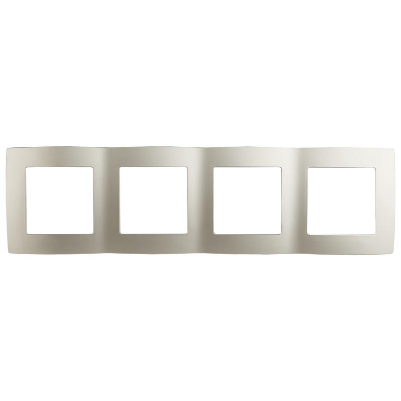 12-5004-15 ЭРА Рамка на 4 поста 12-5004-15 ЭРА Рамка на 4 поста