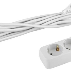 Удлинитель электрический ЭРА UX-2e-1