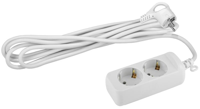 Удлинитель электрический ЭРА UX-2e-1 Удлинитель электрический ЭРА UX-2e-1