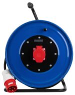 5-20m-IP44 на 380В на катушке 1 розетка CEE 5P 20м КГ 5х2