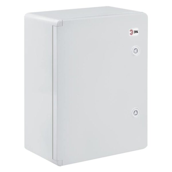 Щит пластиковый ЩМП-П ЭРА box504024_g 500х400х240мм УХЛ1 IP65 IK10 купить оптом недорого