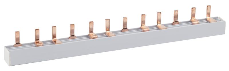 Шина соединительная ЭРА NO-222-01 PIN для 3-х фазной нагрузки 63А 54 модуля оптом купить хорошая цена Шина соединительная ЭРА NO-222-01 PIN для 3-х фазной нагрузки 63А 54 модуля купить оптом недорого