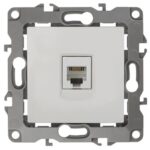 12-3105-01 ЭРА Розетка телефонная RJ11