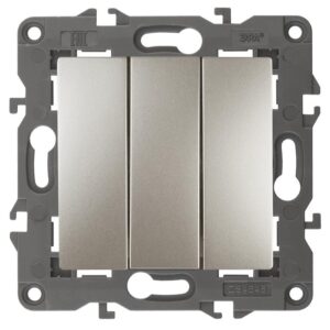 14-1107-04 ЭРА Выключатель тройной