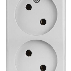 Колодка ЭРА K-3s 3 розетки без зазeмления с выключателем купить оптом недорого