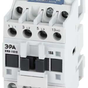 Контактор ЭРА PRO KKM11-018-400-10-E КМИ-11810 18А 400В/АС3 1НО купить оптом недорого