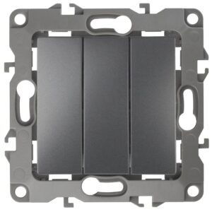 12-1107-12 ЭРА Выключатель тройной