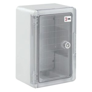 Щит пластиковый ЩМП-П ЭРА box302013_t 300х200х130мм прозрачная дверь УХЛ1 IP65 IK10 купить оптом недорого