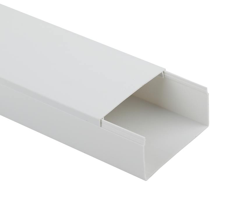 Кабель-канал ЭРА KK-W-80-60 белый 80x60 18м оптом купить хорошая цена Кабель-канал ЭРА KK-W-80-60 белый 80x60 18м купить оптом недорого