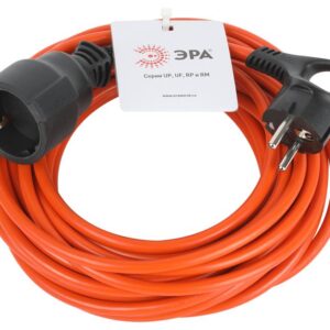 Удлинитель силовой ЭРА UPx-1e-3x1-10m в бухте с заземлением 1 розетка 10м ПВС 3х1мм2 купить оптом недорого