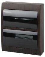 Корпус пластиковый ЩРН-П-24 ЭРА BOXF 24_O IP41 дуб купить оптом недорого