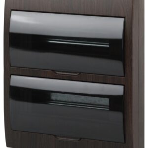 Корпус пластиковый ЩРН-П-24 ЭРА BOXF 24_O IP41 дуб купить оптом недорого