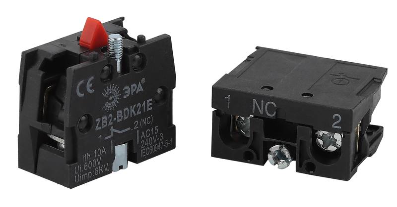 Контактный блок ЭРА BDK11E 1р для серии LAY5 оптом купить хорошая цена Контактный блок ЭРА BDK11E 1р для серии LAY5 купить оптом недорого