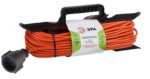 Удлинитель силовой ЭРА UFx-1-2x0.75-30m на рамке без 1 розетка 30м ПВС 2x0.75мм2 купить оптом недорого