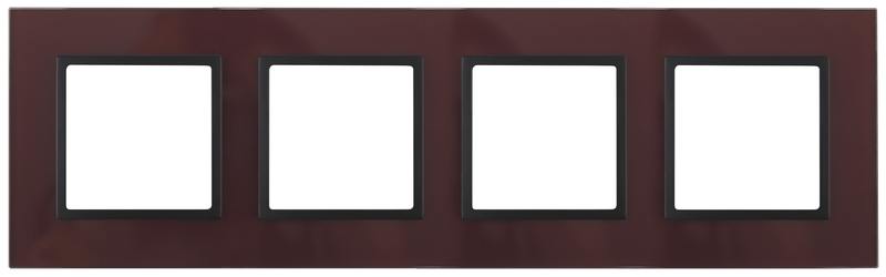 14-5104-25 ЭРА Рамка на 4 поста 14-5104-25 ЭРА Рамка на 4 поста