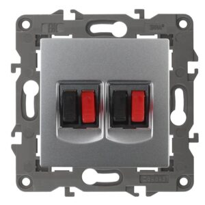 14-3112-03 ЭРА Розетка аудио двойная