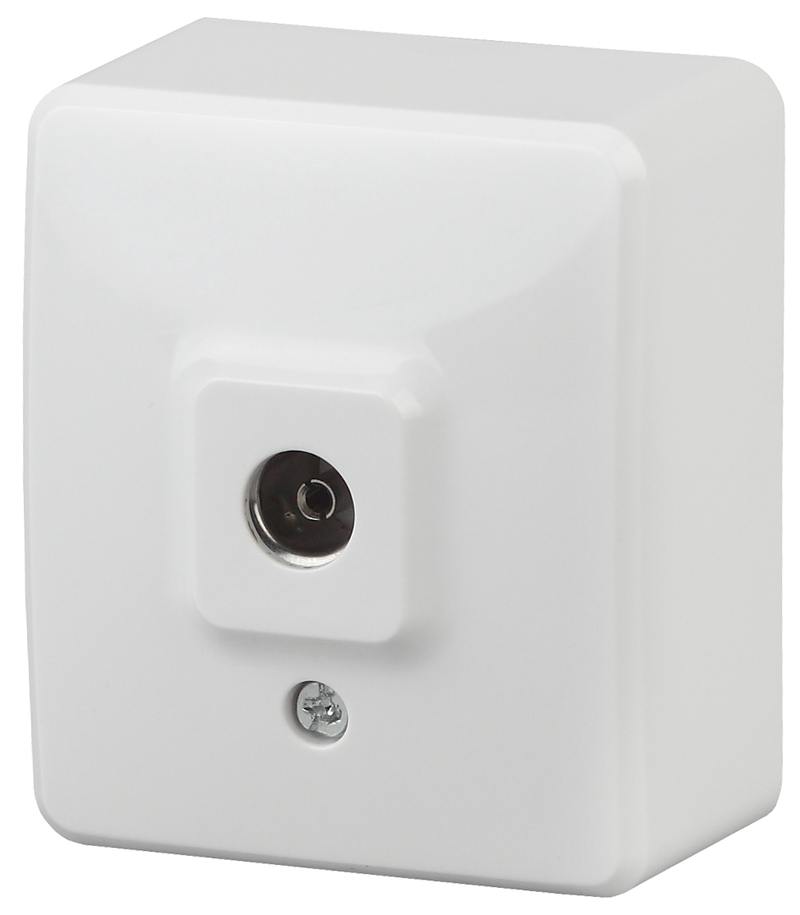 11-3201-01 ЭРА Розетка TV одиночная 11-3201-01 ЭРА Розетка TV одиночная