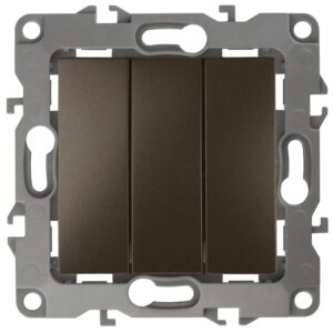 12-1107-13 ЭРА Выключатель тройной