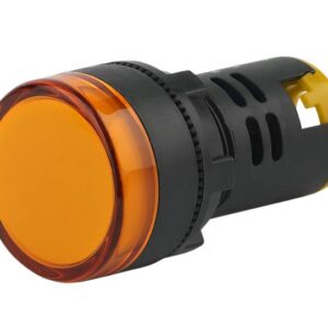 Лампа ЭРА BLS10-ADDS-012-K05E светосигнальная AD22DS LED матрица d22мм желтый 12В AC/DC купить оптом недорого