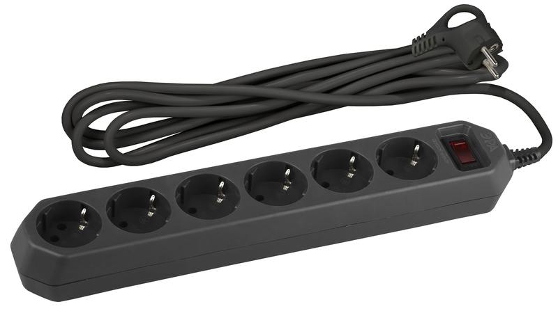 Сетевой фильтр ЭРА USF-6es-1 Сетевой фильтр ЭРА USF-6es-1