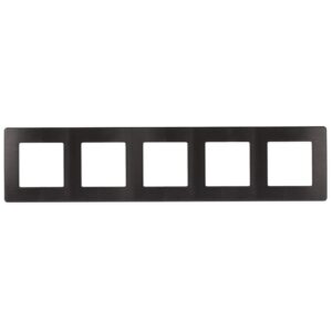 Рамка для розеток и выключателей ЭРА Серия 12 12-5105-05 на 5 постов