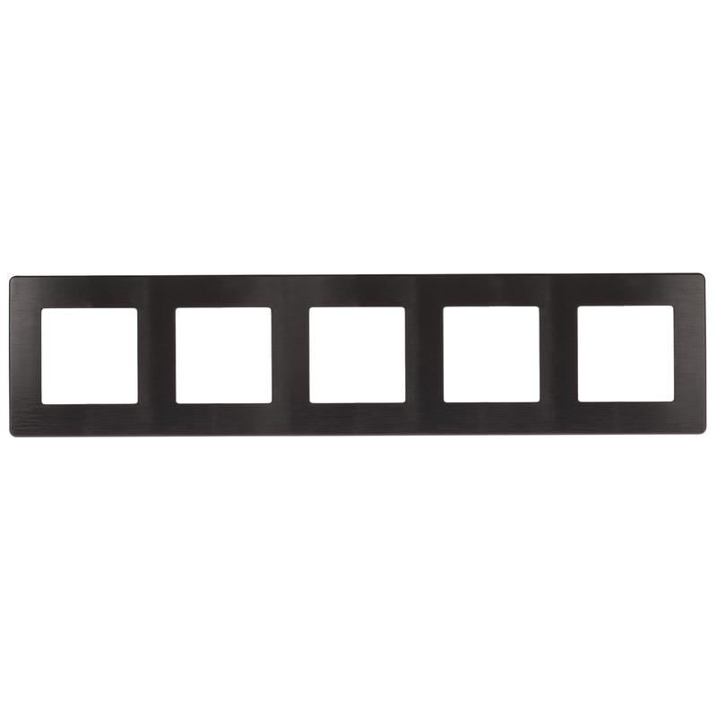 Рамка для розеток и выключателей ЭРА Серия 12 12-5105-05 на 5 постов Рамка для розеток и выключателей ЭРА Серия 12 12-5105-05 на 5 постов