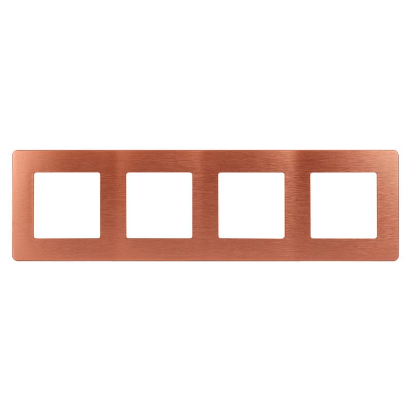 Рамка для розеток и выключателей ЭРА Серия 12 12-5104-14 на 4 поста Рамка для розеток и выключателей ЭРА Серия 12 12-5104-14 на 4 поста