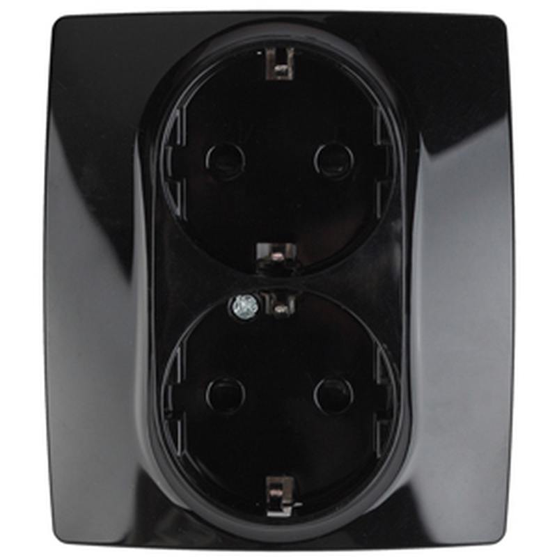 12-2104-06 ЭРА Розетка 2X2P+E Schuko со шторками 12-2104-06 ЭРА Розетка 2X2P+E Schuko со шторками