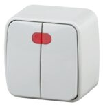 3-105-01 Intro Выключатель двойной с подсветкой