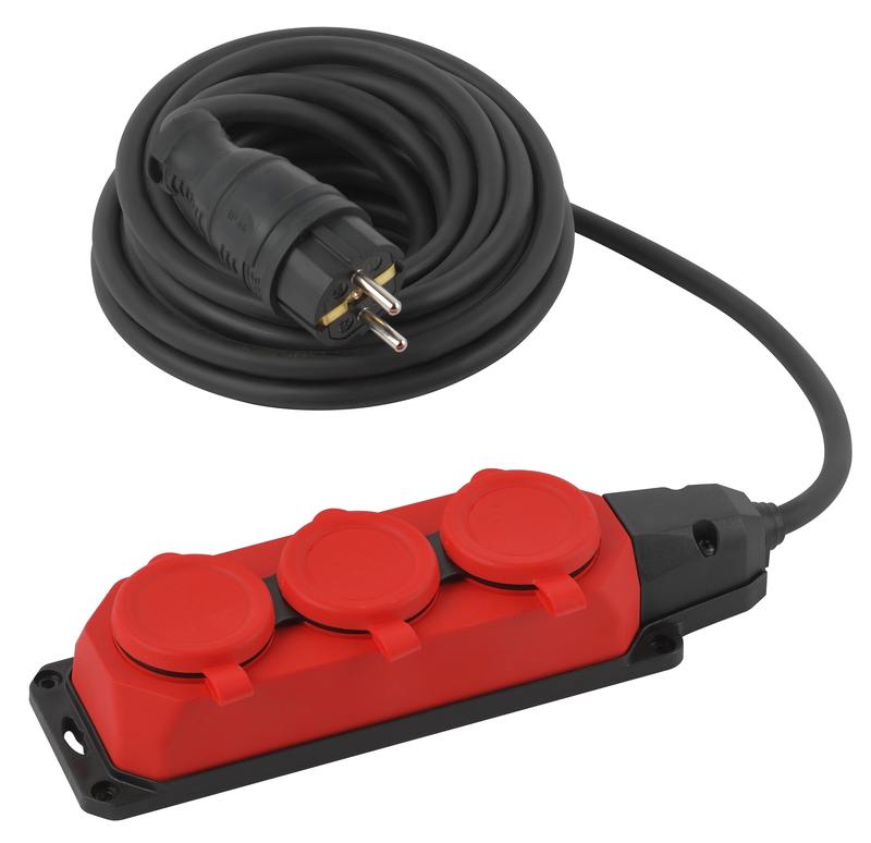 Удлинитель силовой ЭРА UK-3e-3x1 Удлинитель силовой ЭРА UK-3e-3x1