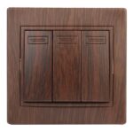 Выключатель Intro Plano 1-106-10 тройной