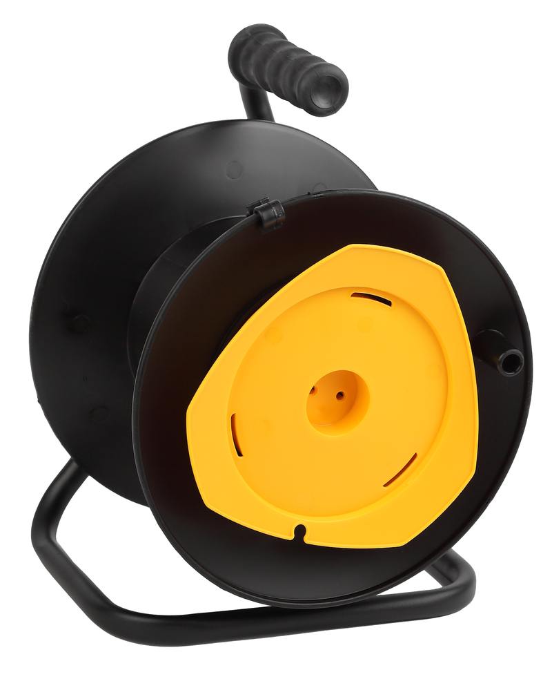 Катушка пластиковая ЭРА K-P-1 для намотки провода оптом купить хорошая цена Катушка пластиковая ЭРА K-P-1 для намотки провода купить оптом недорого