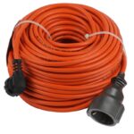 Удлинитель силовой ЭРА UPx-1e-3x1.5-50m в бухте c заземлением 1 розетка 50м ПВС 3х1.5мм2 купить оптом недорого