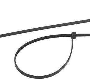 Кабельная стяжка ЭРА 8х400 чёрная 100 штук купить оптом недорого