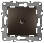 12-3101-13 ЭРА Розетка TV одиночная