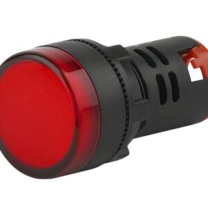 Лампа ЭРА BLS10-ADDS-012-K04E светосигнальная AD22DS LED матрица d22мм красный 12В AC/DC купить оптом недорого
