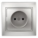 Розетка Intro Plano 1-201-03 без заземления 2P