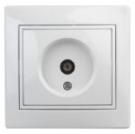 Розетка Intro Plano 1-301-01 TV одиночная