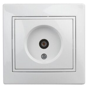 Розетка Intro Plano 1-301-01 TV одиночная