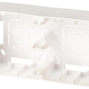 12-6102-15 ЭРА Коробка наклад. монтажа 2 поста