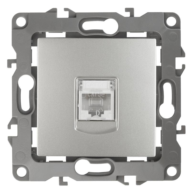 12-3107-03 ЭРА Розетка информационная RJ45 12-3107-03 ЭРА Розетка информационная RJ45