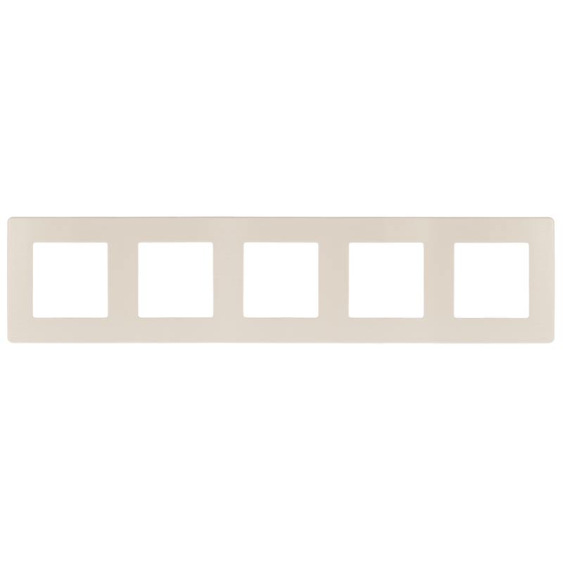 Рамка для розеток и выключателей ЭРА Серия 12 12-5105-02 на 5 постов Рамка для розеток и выключателей ЭРА Серия 12 12-5105-02 на 5 постов