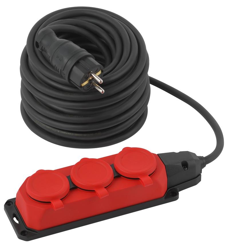 Удлинитель силовой ЭРА UK-3e-3x1 Удлинитель силовой ЭРА UK-3e-3x1