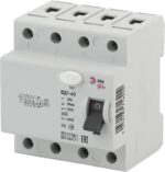 УЗО ЭРА PRO NO-902-39 ВД1-63 4P 40А 30мА купить оптом недорого