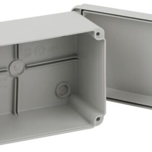 Распаячная коробка ЭРА KORvp приборная подъездная открытой установки 150х110х85мм на винтах с гладкими стенками IP55 купить оптом недорого