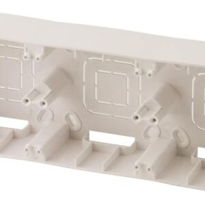 12-6103-02 ЭРА Коробка наклад. монтажа 3 поста