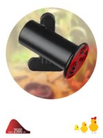 Светильник для рептилий на прищепке для ультрафиолетовой и инфракрасной лампы ЭРА FITO-E27-CLIP 250 Вт купить оптом недорого