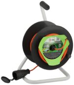 Удлинитель силовой ЭРА RP-1-2x0.75-20m на пластиковой катушке без заземления 1 розетка 20м ПВС 2х0