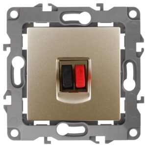 12-3111-04 ЭРА Розетка аудио