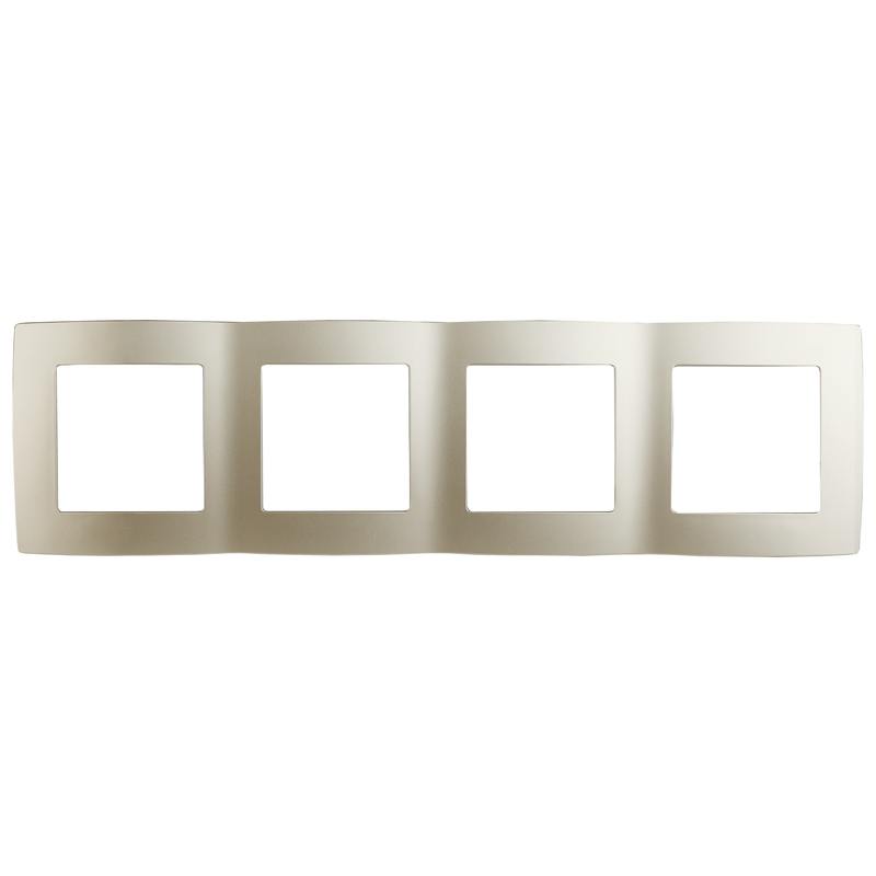 12-5004-04 ЭРА Рамка на 4 поста 12-5004-04 ЭРА Рамка на 4 поста